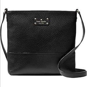 BRAND NEW Kate Spade Bay Street Cora Crossbody Bag, Black